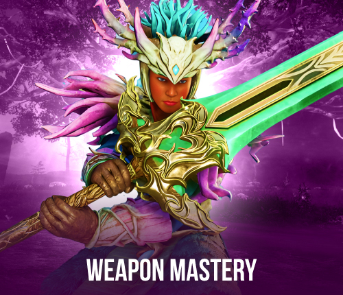 Weapon Mastery 1-20 Leveling
